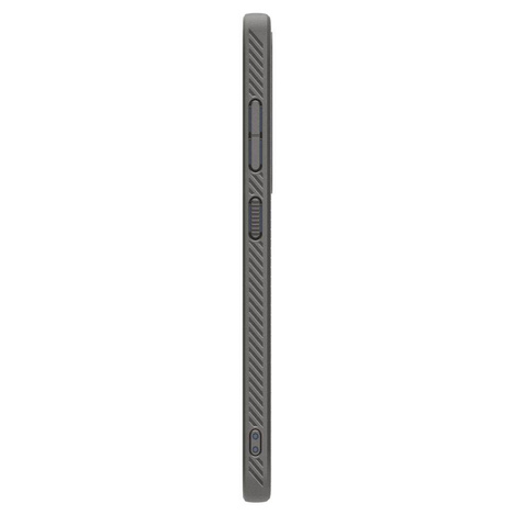 Spigen nakładka Liquid Air do Samsung Galaxy S25+ Marmurowa Szara