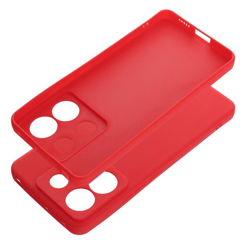 Futerał SOFT do XIAOMI Redmi Note 13 Pro 5G czerwony