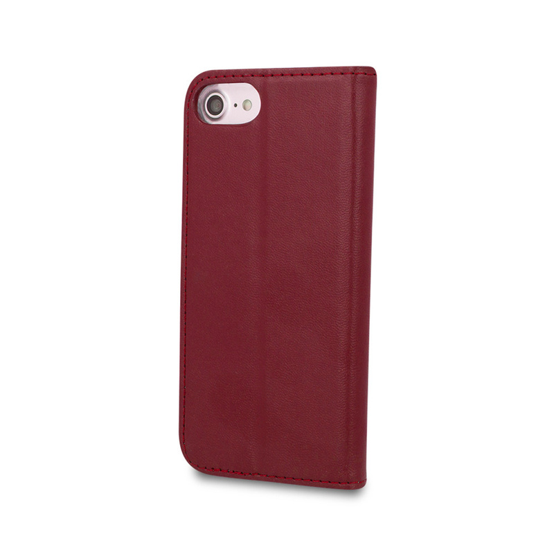 Etui Smart Magnetic do Samsung A35 5G burgundowe