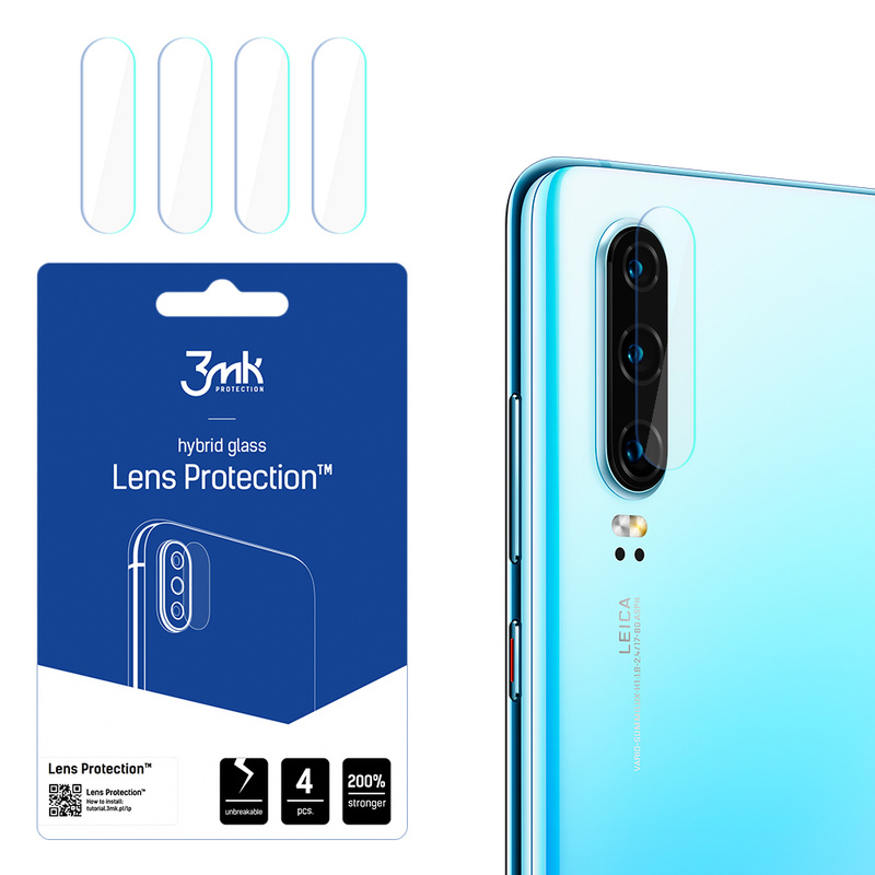 Szkło na aparat obiektyw 3MK Flexible Glass Lens HUAWEI P30