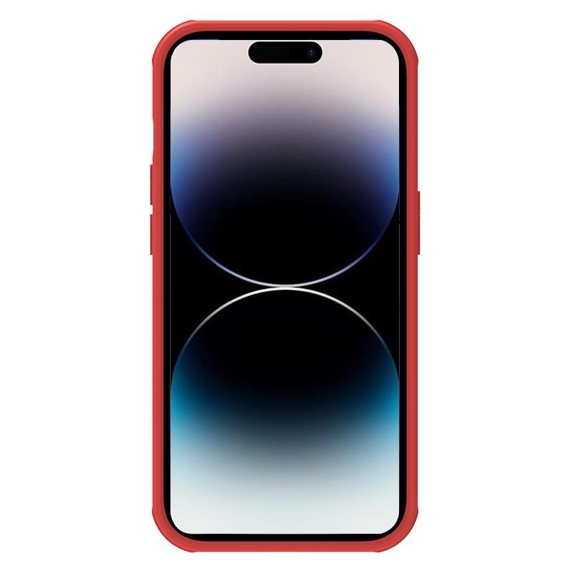 NILLKIN SUPER SHIELD PRO IPHONE 14 PRO RED / CZERWONY
