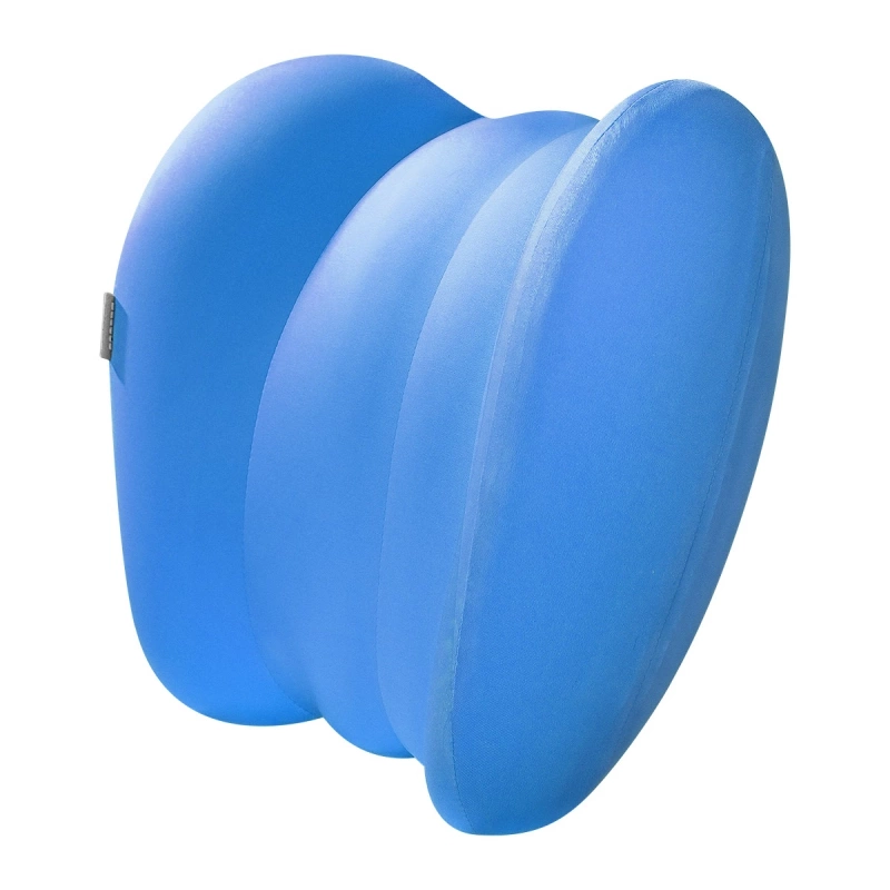 Baseus ComfortRide Auto-Lendenkissen – blau