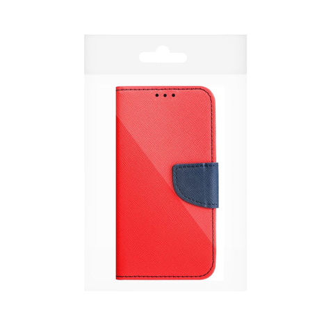 Kabura Fancy Book do IPHONE 16 PLUS czerwony / granatowy