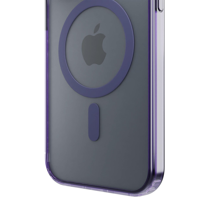 3MK Frosty MagCase iPhone 16 Plus fioletowy/purple