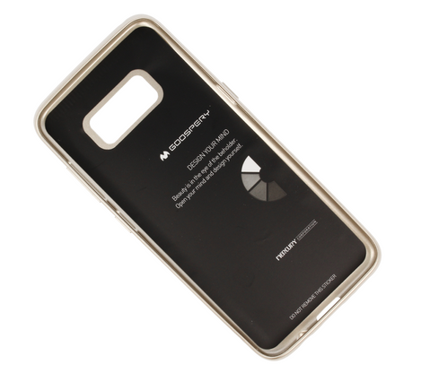 Mercury I-Jelly - Etui Samsung Galaxy S8+ (złoty)