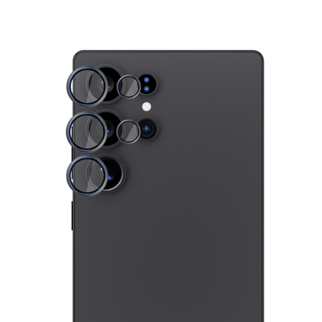 Samsung Galaxy S25 Ultra - HARDY Lens Protection Pro Black