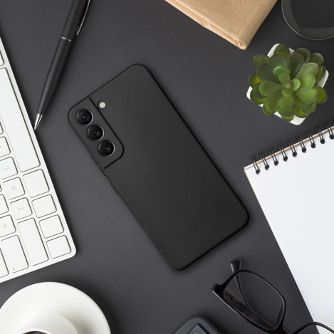 Futerał SOFT do SAMSUNG Galaxy A25 5G czarny