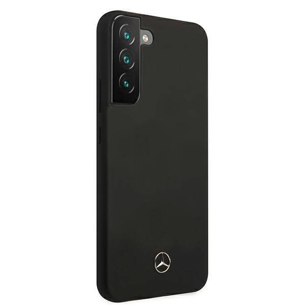 Hardcase MEHCS22MSILBK S22 + S906 black / black Silicone