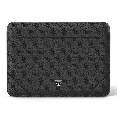 Guess Sleeve GUCS14P4TK 13/14" czarny/black 4G Uptown Triangle logo