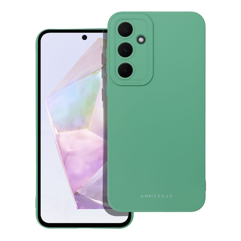 Futerał Roar Luna Case - do Samsung Galaxy A35 5G zielony