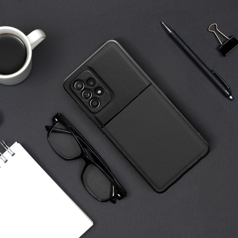Futerał NOBLE do SAMSUNG A55 5G czarny