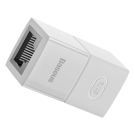 Netzwerkkoppler Ethernet RJ-45-Kabelstecker Baseus AirJoy Serie 10 Stück - weiß