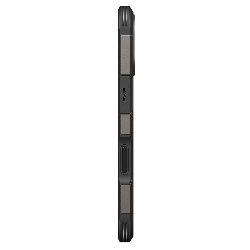 SPIGEN futerał TOUGH ARMOR MAG kompatybilny z MagSafe do IPHONE 17 black