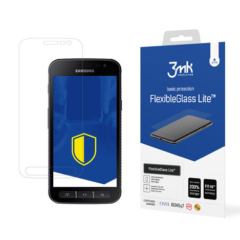 3MK FlexibleGlass Lite Samsung Xcover 4 G390 Szkło Hybrydowe Lite
