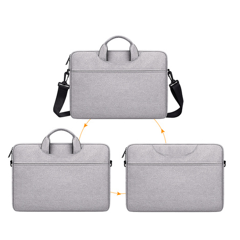 Devia torba do MacBooka Justyle 15,4" szara
