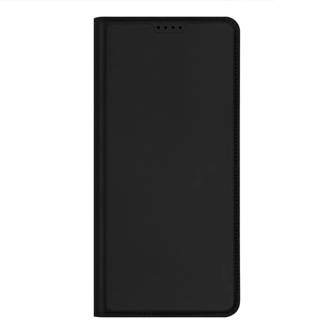 Dux Ducis Skin Pro Hülle für Realme 10 Pro+ Flip Cover Card Wallet Stand schwarz