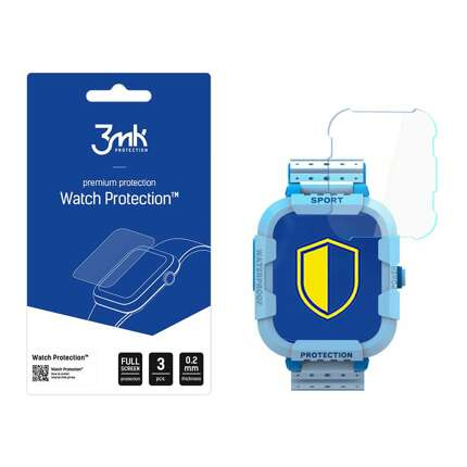 Rubicon RNCE75 - 3mk Watch Protection™ v. FlexibleGlass Lite