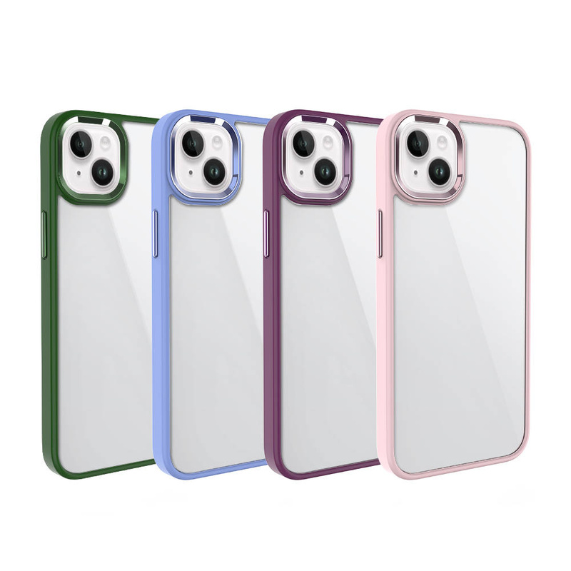 MX GLOSSY CAM IPHONE 14 PLUS DARK RED / BORDOWY