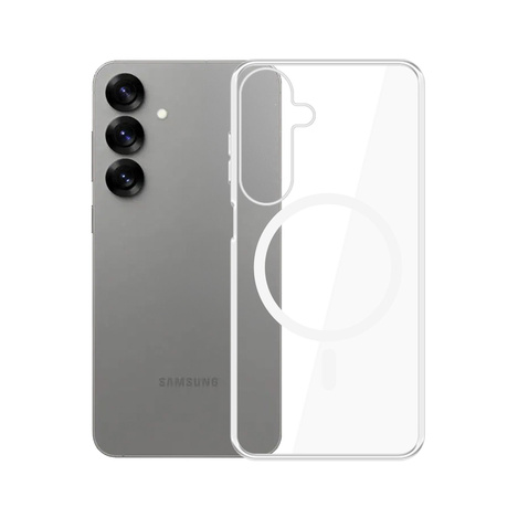 Samsung Galaxy S25+ - 3mk Clear MagCase