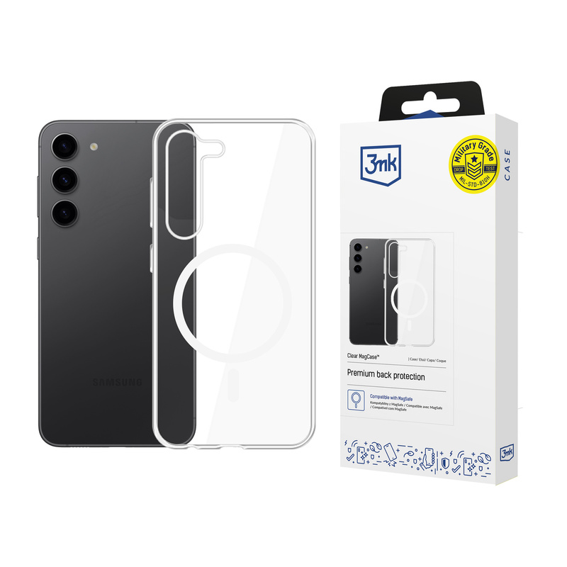 3MK Clear MagCase Sam S23 5G