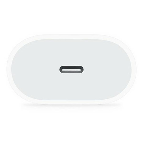 Apple USB-C wall charger 20W white (MHJE3ZM / A)