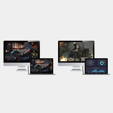 Ugreen kabel przewód DisplayPort 1.2 4K 2 m czarny (DP102 10211)