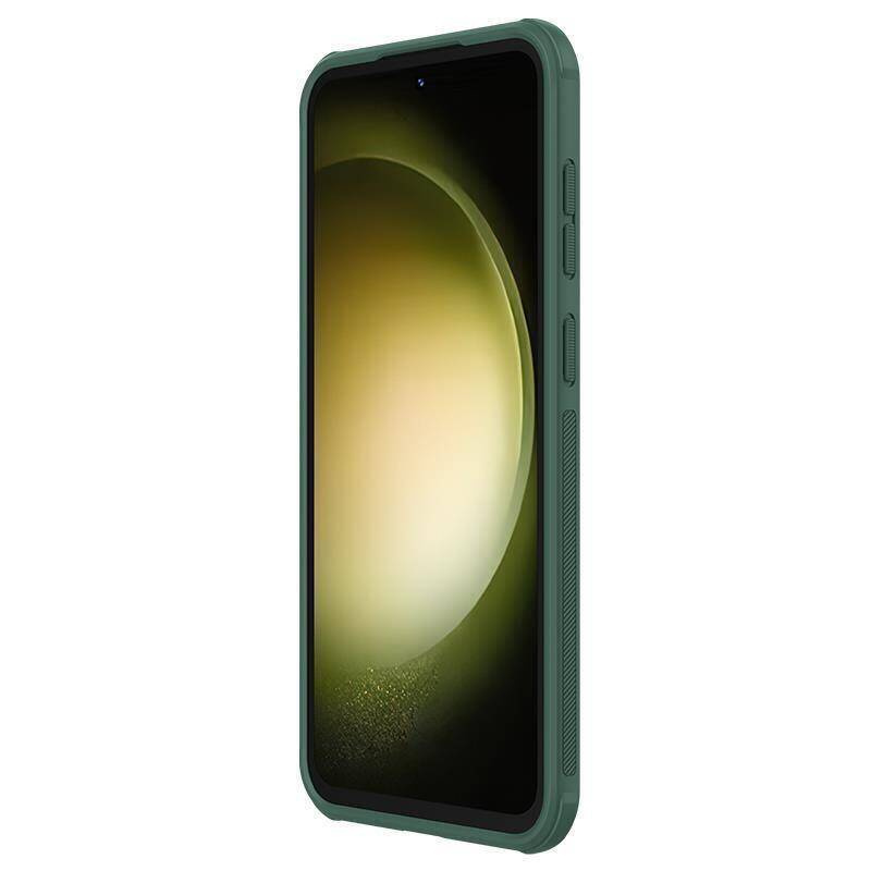 Nillkin Super Frosted Shield Pro Rugged Case for Samsung Galaxy S23 FE - Green