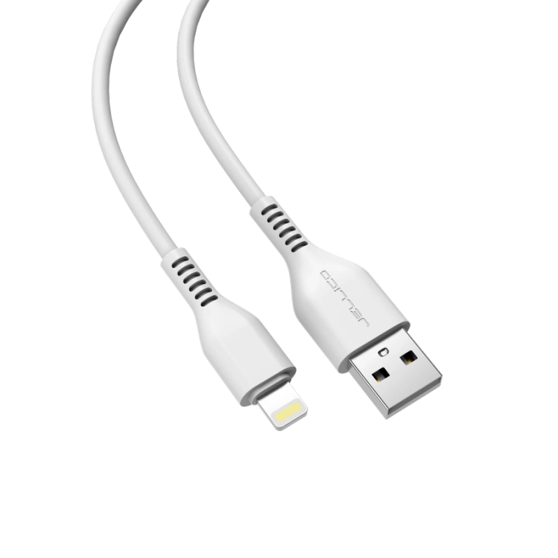JELLICO kabel KDS-30 Lightning 3.1A 1M Biały