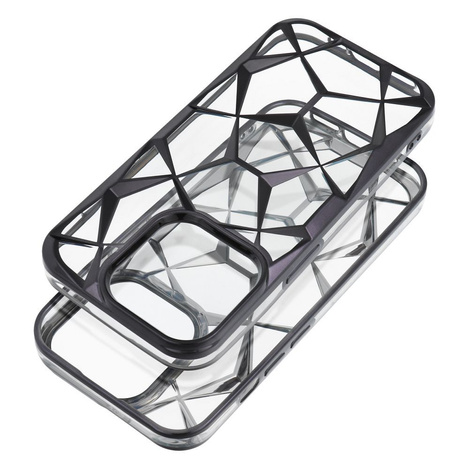 Futerał TWINKI do IPHONE 16 PLUS czarny