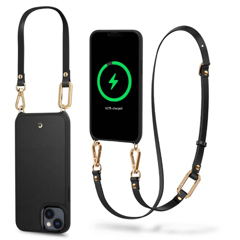 Spigen CYRILL CLASSIC CHARM MAG MAGSAFE IPHONE 14 PLUS SCHWARZ