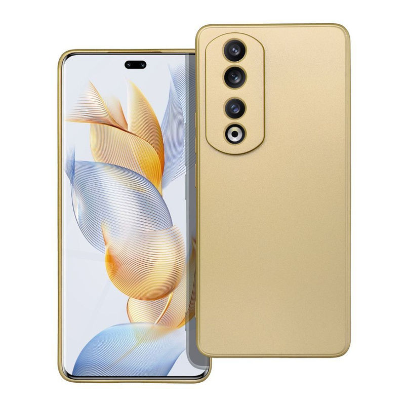 Futerał METALLIC do HONOR 90 PRO 5G złoty