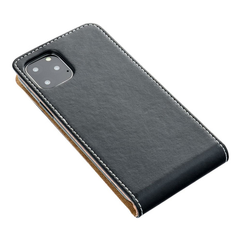 Kabura SLIM FLEXI FRESH pionowa do SAMSUNG S24 FE czarna