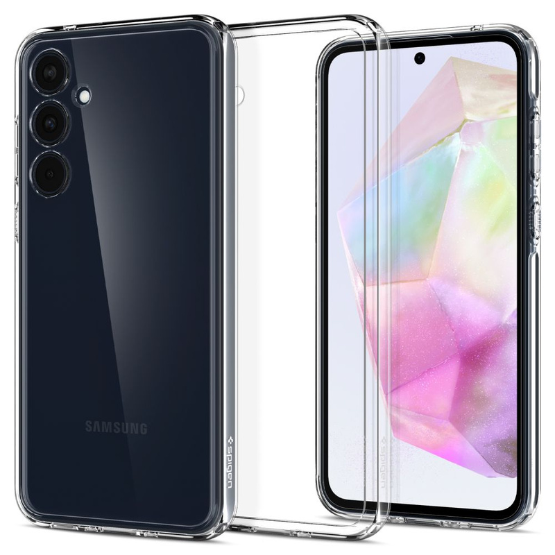 Spigen nakładka Ultra Hybrid do Samsung Galaxy A35 5G przezroczysta