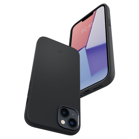 Spigen SILIKON FIT MAG MAGSAFE IPHONE 14 PLUS SCHWARZ