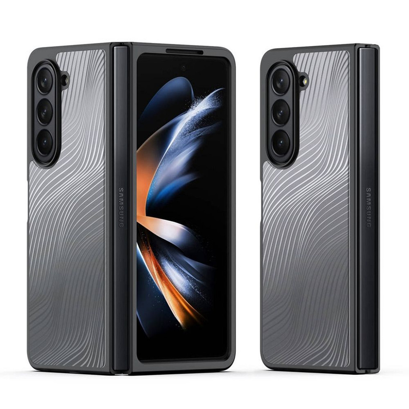 Pancerne etui Samsung Galaxy Z Fold 5 Dux Ducis Aimo Mag - czarne