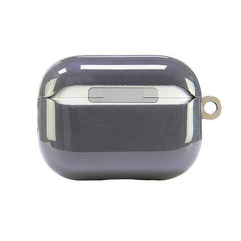 Original Case APPLE AIRPODS PRO 2 Audi IML Geometric Pattern Cover (AU-IMLAPP2-A6/D3-GY) gray