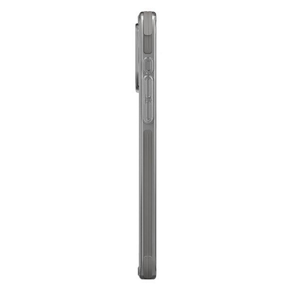 Uniq Combat iPhone 15 Pro 6,1&quot; Hülle Magclick Charging grau/frostgrau
