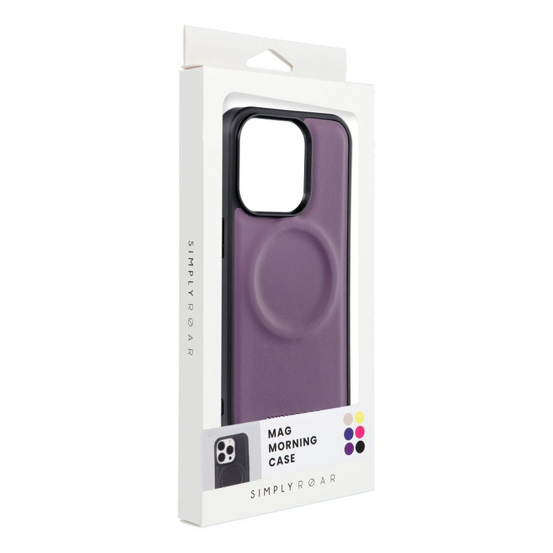 Futerał Roar Mag Morning Case - do iPhone 14 Plus Fioletowy