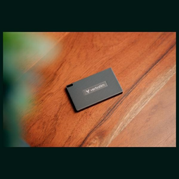 Verbatim Mini Dysk SSD 512GB USB-C 3.2    + kabel USB-C/USB-C-USB-A metalowy/metal 32030