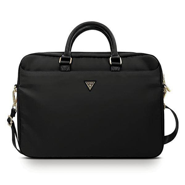 Guess Nylon Computer Bag - Torba na notebooka 15" / 16" (czarny)