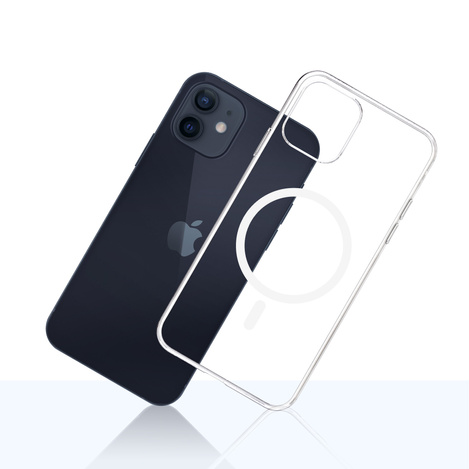 Apple iPhone 12/12 Pro - 3mk Clear MagCase