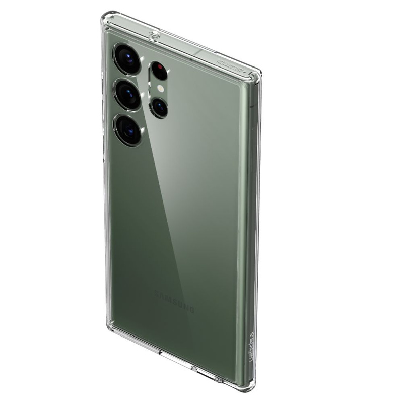 Spigen ULTRA HYBRID GALAXY S23 ULTRA KRISTALLKLAR