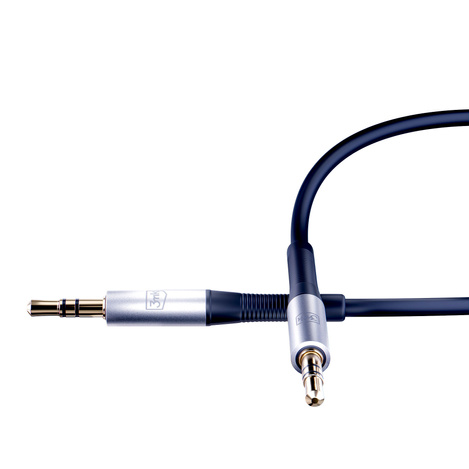 Kabel 3mk AUX minijack 3,5 mm - AUX minijack 3,5 mm