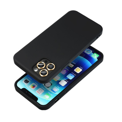 Futerał SILICONE do IPHONE 16 Plus czarny