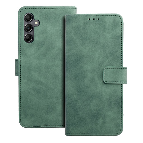 Kabura TENDER Book do SAMSUNG A14 4G / A14 5G zielony