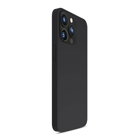 Etui 3mk Hardy Silicone MagCase na iPhone 15 Pro - grafitowe