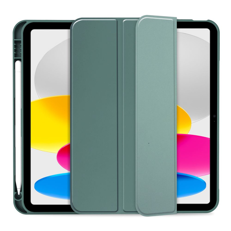 Etui Tech-Protect SC Pen na iPad 10.9" 2022 - zielone
