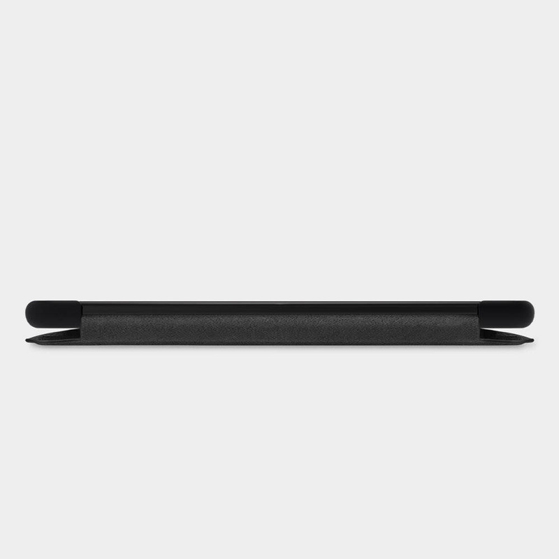 Nillkin Qin Lederholster für Samsung Galaxy A13 5G braun