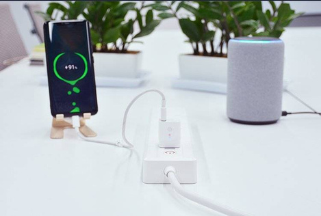 Sonoff Micro inteligentny smart zasilacz USB 5 V Wi-Fi biały (M0802010006)