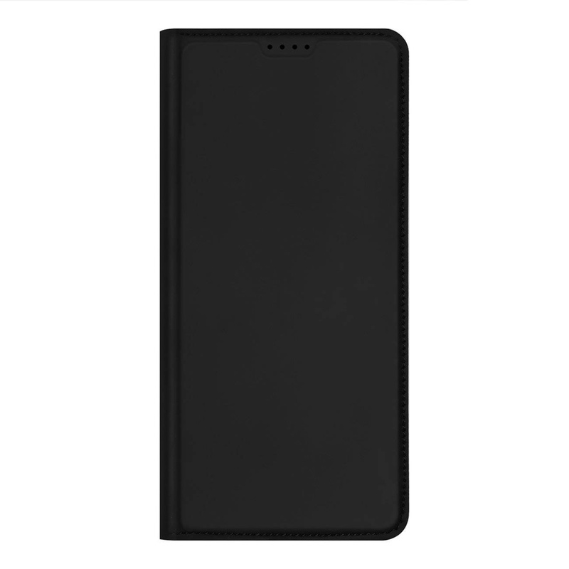 Dux Ducis Skin Pro Hülle für Realme 10 Pro Flip Card Wallet Stand Schwarz
